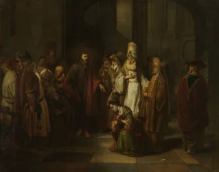 Christus og kvinnen i ekteskapsbrudd